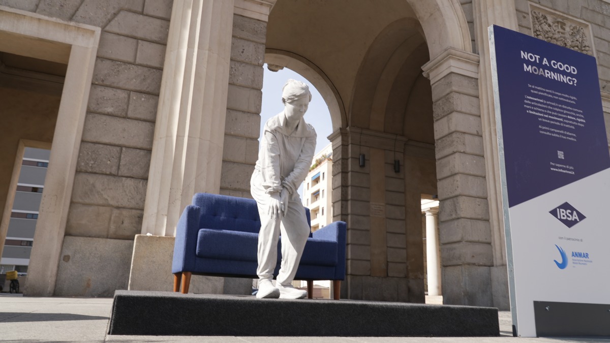 "Not a good moarning?" , al via la campagna di sensibilizzazione sull'osteoartrosi 